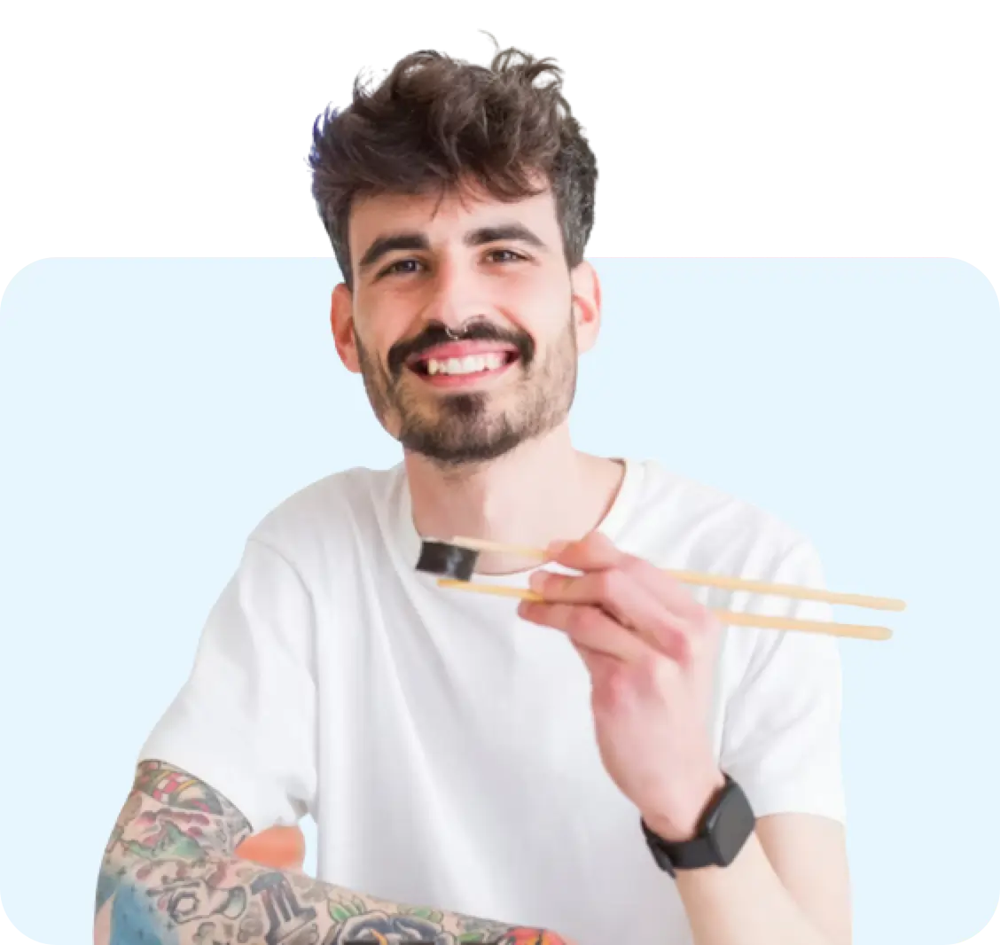 A smiling Man